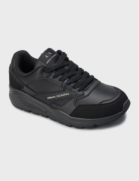 черные Кроссовки Armani Exchange XM001677-AF17355-UC001_black
