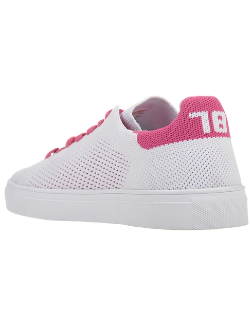 женские белые Кеды Plein Sport 768-R-roza_white - фото-2