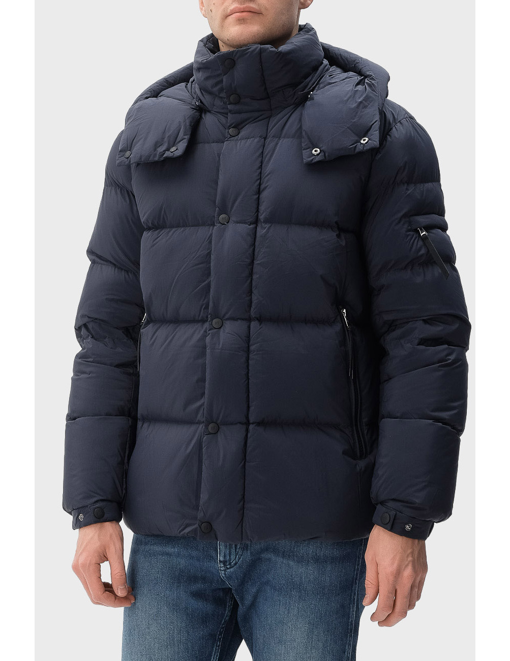 

Пуховик, Синий