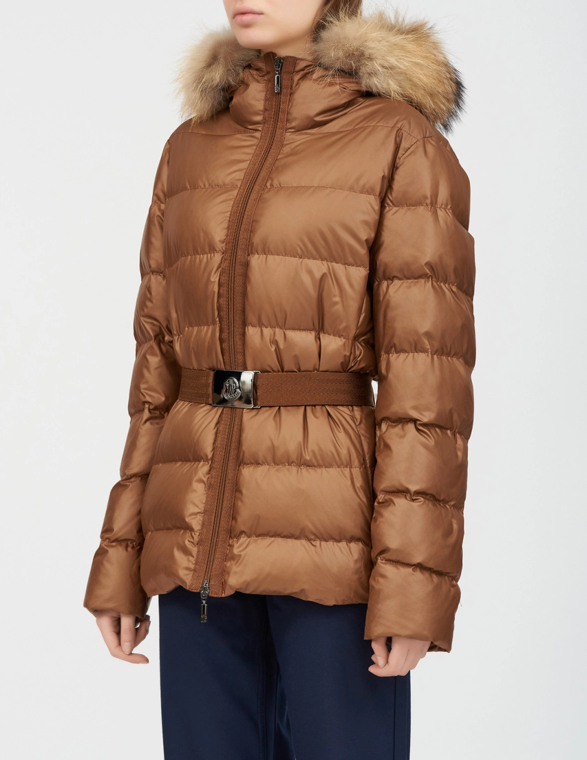 Пуховик Moncler 22093_4637920-Brown_186789 (Коричневий) в інтернет