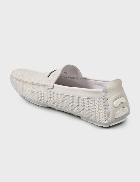 мужские серые Мокасины Luca Guerrini 9121-gray - фото-2