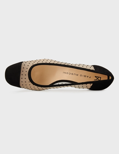 черные женские Туфли Fabio Rusconi 6628_black 11890 грн