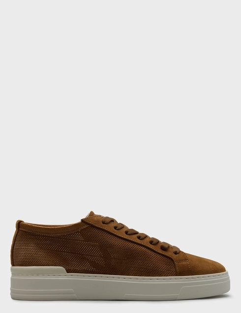 мужские коричневые замшевые Кеды Fabi FU0475CUIO_brown - фото-5