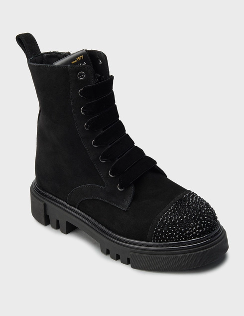 черные Ботинки Stokton S-138_black