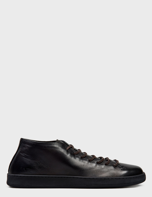 мужские черные кожаные Полуботинки	 Fabi FU0320CL-900 - фото-5
