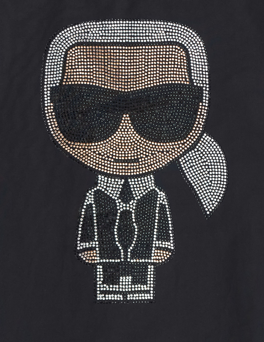Karl Lagerfeld 1604-black фото-4