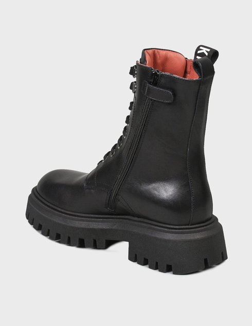женские черные Ботинки Bikkembergs 4898-black - фото-2