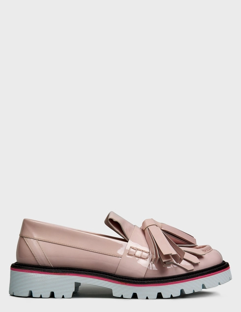 розовые Лоферы MSGM 2241MDS35002_pink размер - 38