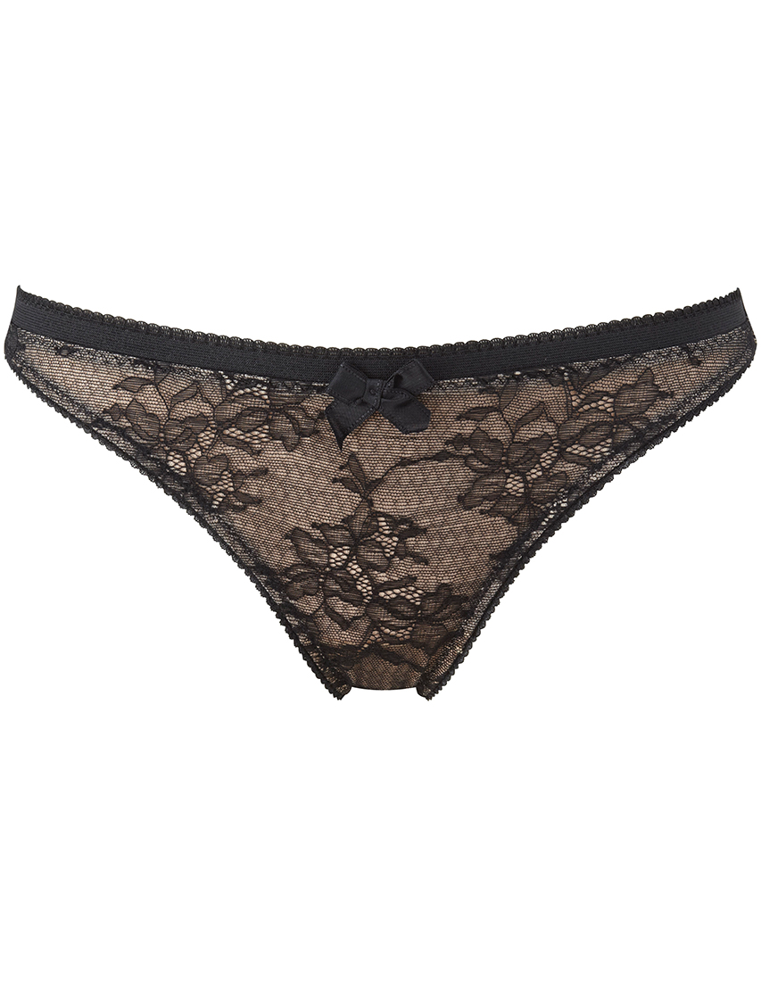 Женские трусы GOSSARD Retrolution-8516-Black