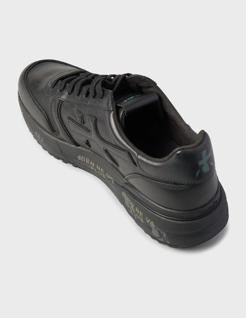 мужские черные Кроссовки Premiata MICK_1453N - фото-2