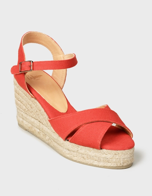красные Босоножки Castaner Cast-BLAUDELL-6ED-001-red