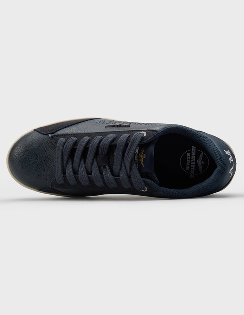 синие мужские Кеды Aeronautica Militare 261SC0306UCT04325-08184 4451 грн