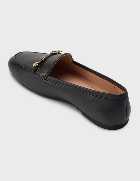 женские черные Лоферы Love Moschino JA10031G1OIE0000_black - фото-2