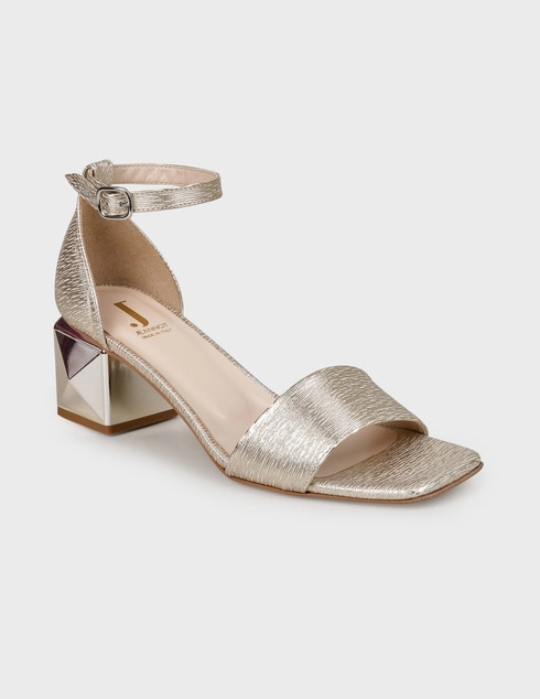 золотые Босоножки Jeannot 55067-golden