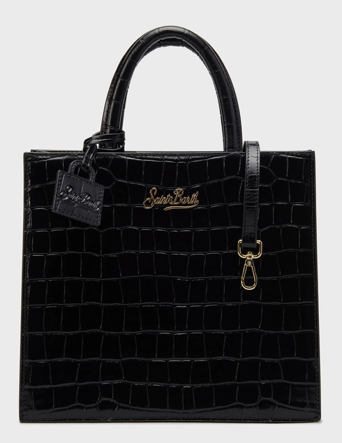 Mc2 Saint Barth 00645I-PRINTED-CROCO-LEATHER-00_black фото-4
