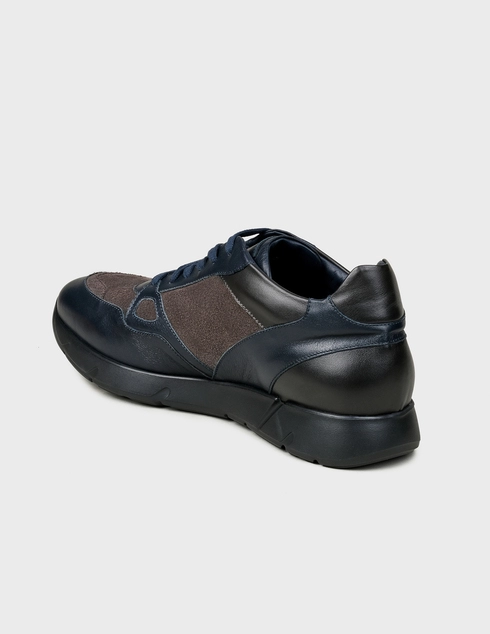 мужские синие Кроссовки Pellettieri di Parma Pel-AW19-20-3020109494-blue - фото-2