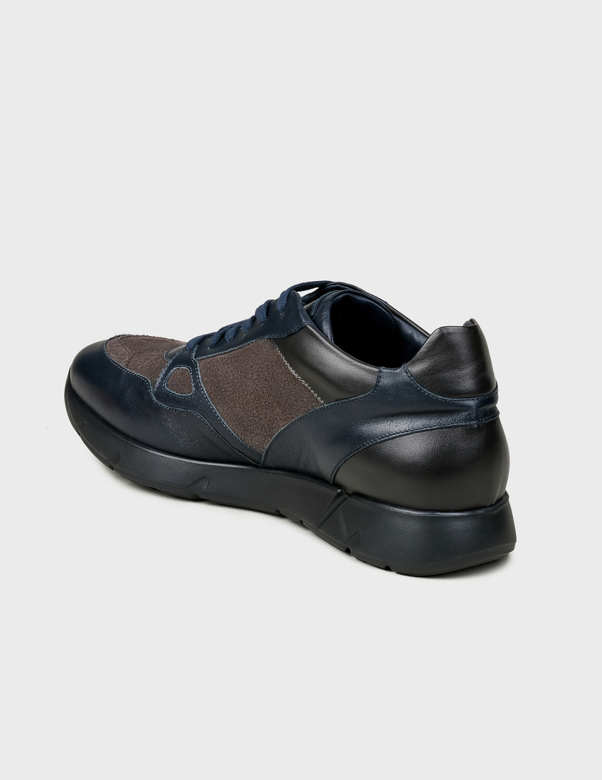 мужские синие Кроссовки Pellettieri di Parma Pel-AW19-20-3020109494-blue - фото-2