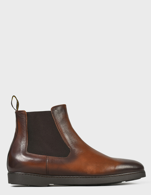 мужские коричневые Ботинки Doucal'S 2928-brown - фото-6
