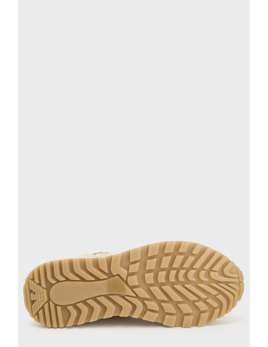 бежевые Кроссовки Emporio Armani EMPORIO_ARMANI_11355 размер - 44; 45