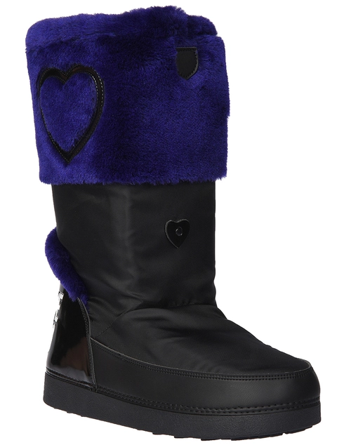 черные Сапоги Love Moschino MOS8614_black