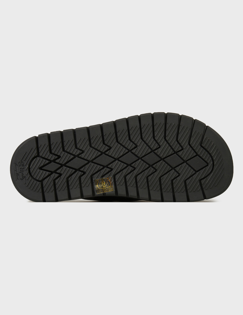 черные Шлепанцы Iceberg 1603-GOM-R-logo_black размер - 40; 41; 44