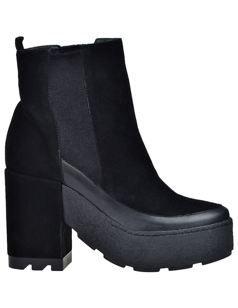 женские черные Ботинки Vic Matie 7264_black - фото-2