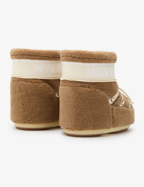 бежевые женские Полусапоги Moon Boot ws335_beige 19383 грн