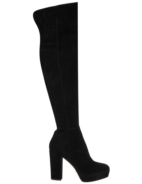 черные Ботфорты Gianvito Rossi 920_black размер - 36.5; 40.5; 40