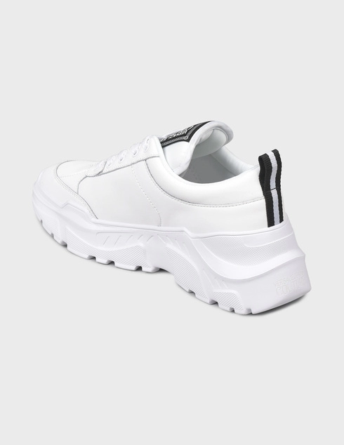 мужские белые Кроссовки Versace Jeans Couture 73YA3SC1-003 - фото-2