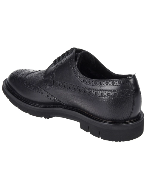 мужские черные Дерби Barrett 1490-black - фото-2