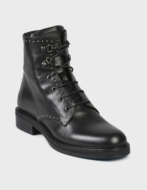 черные Ботинки Frankie Morello 6303-black