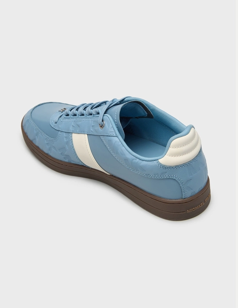 мужские голубые Кеды Michael Kors 42S6BRFSIL_blue - фото-2