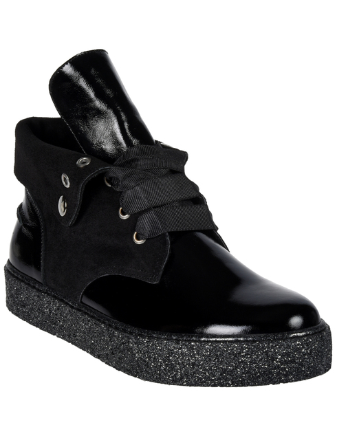черные Ботинки Tuffoni 219001-black