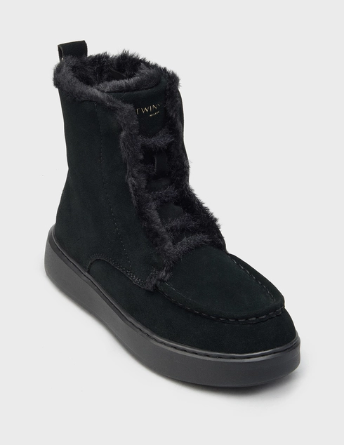 черные Ботинки Twinset 252TGT01C-00006_black