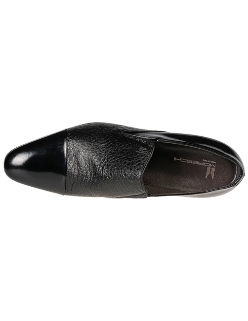 черные мужские Туфли Moreschi S90041493Q0001_black 10990 грн