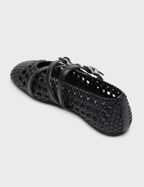 женские черные Балетки Michael Kors 40S6IDFP1L_black - фото-2