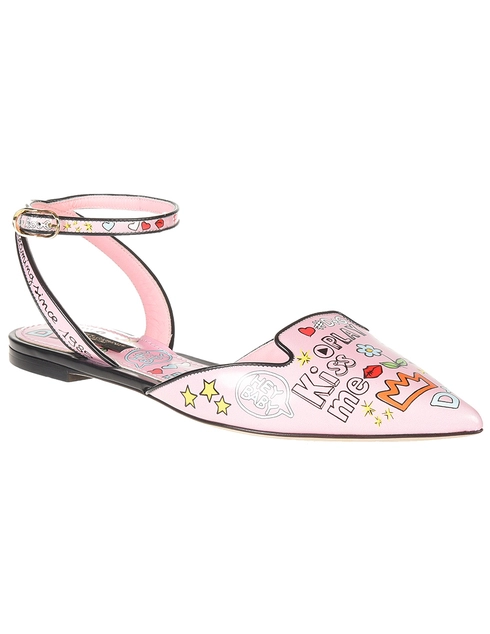 розовые Босоножки Dolce & Gabbana 0251-946-52_pink