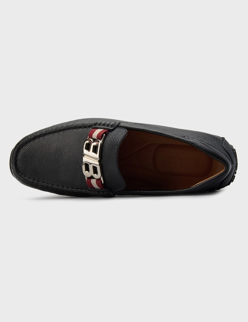 черные мужские Мокасины Bally PISAN-NER_black 15809 грн