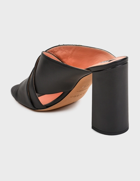 женские черные Мюли Rochas AGR-RO30062-07083-999-NERO-black - фото-2