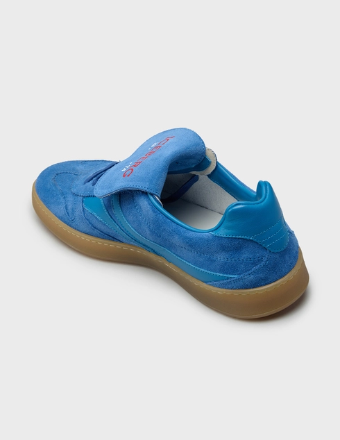 мужские голубые Кеды Iceberg 26EIU180908 - фото-2