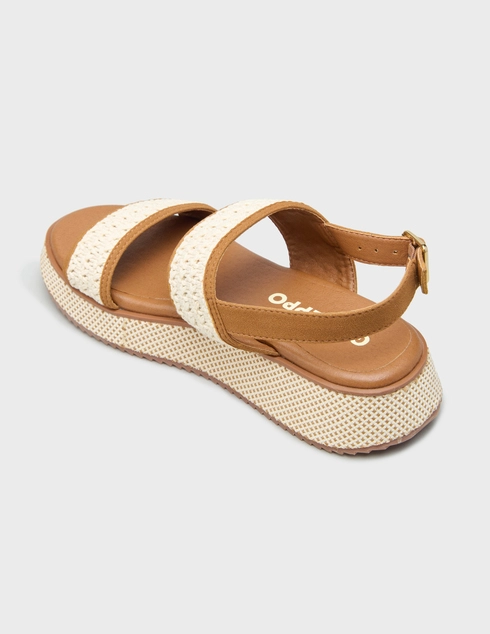 женские бежевые Сандалии Gioseppo 78119_beige - фото-2