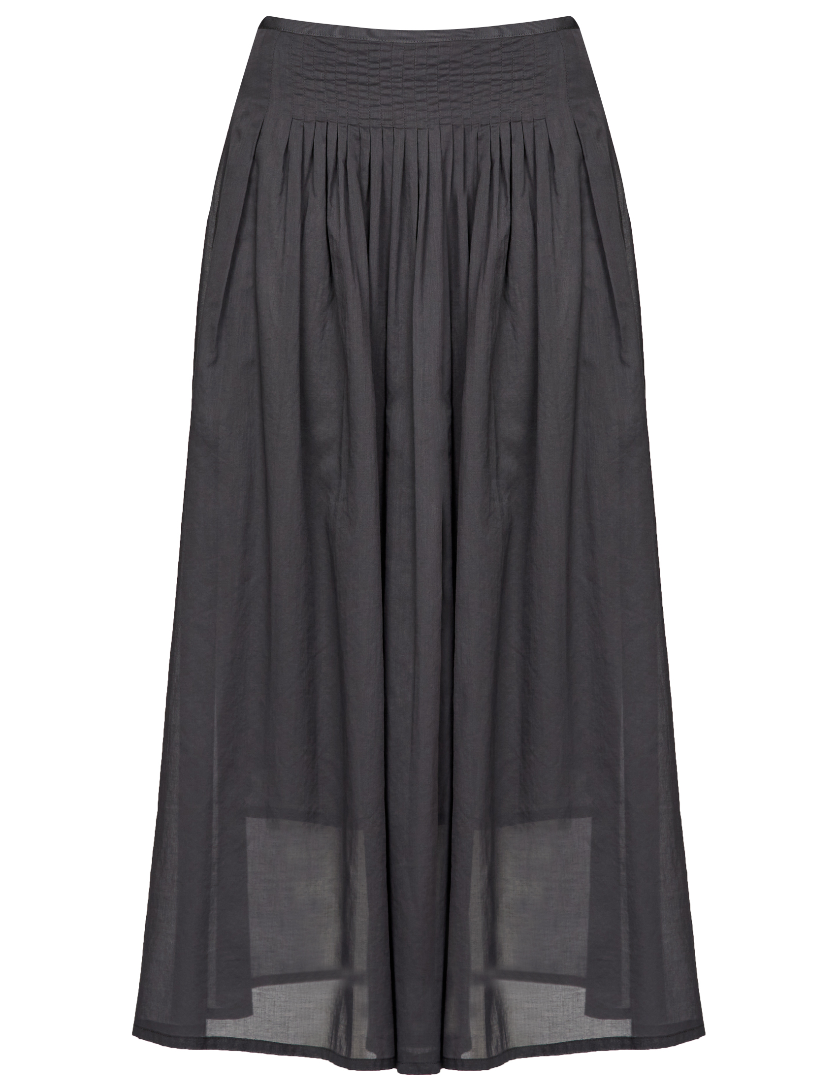 

Юбка, Серый