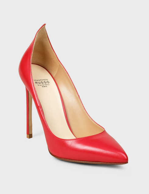 красные Туфли Francesco Russo FR-R1B417-N200-red