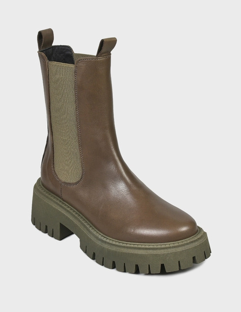коричневые Ботинки Roberto Serpentini 4869-brown