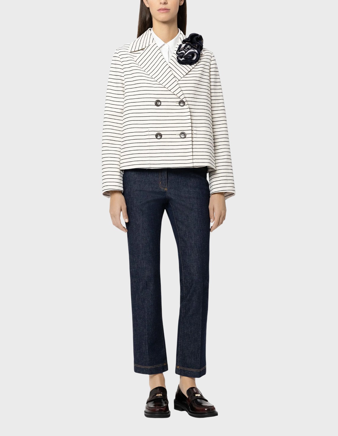 

Жакет, Бежевый;молочный