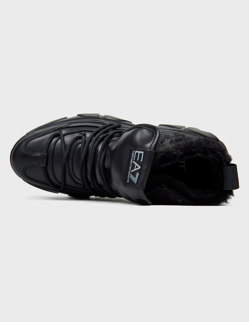 черные женские Ботинки Ea7 Emporio Armani X8M001XK229-S868 5859 грн