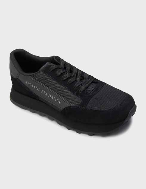 черные Кроссовки Armani Exchange XUX083-XV263-K001_black