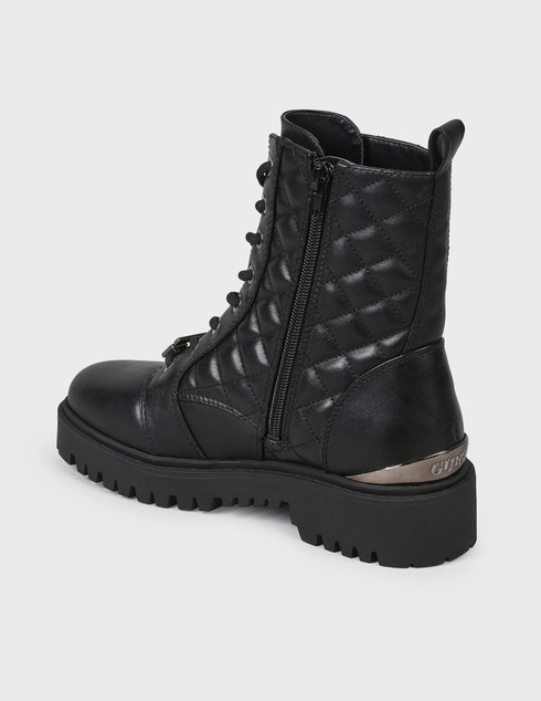 женские черные Ботинки Guess FL70MAELE10-black - фото-2
