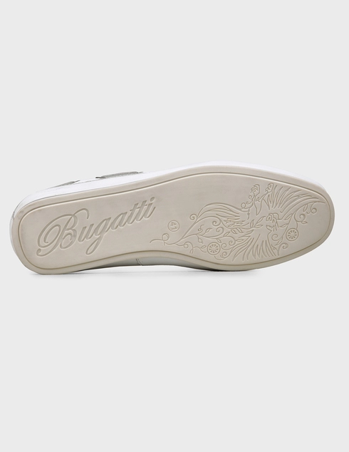 белые Мокасины Bugatti 321-704631000-white размер - 41; 44