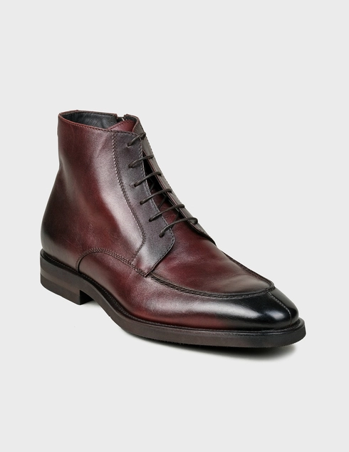 бордовые Ботинки Pellettieri di Parma Pel-3730180105-bordo